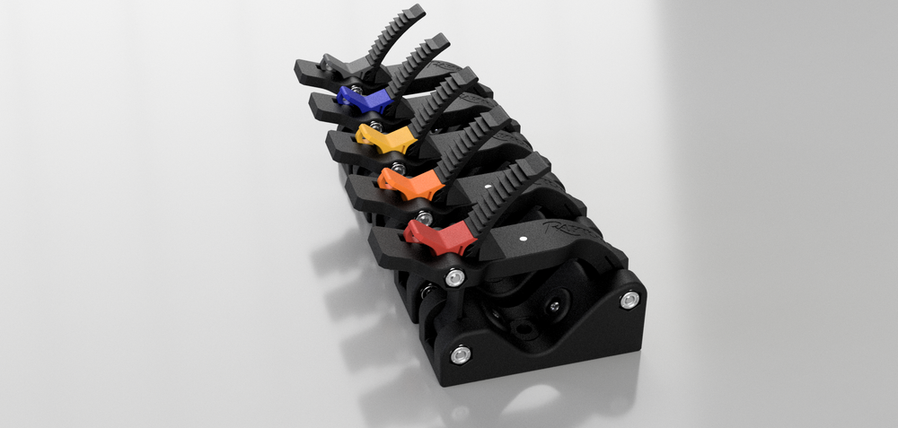 Raptor Clamps — TrekboxX Expedition Systems